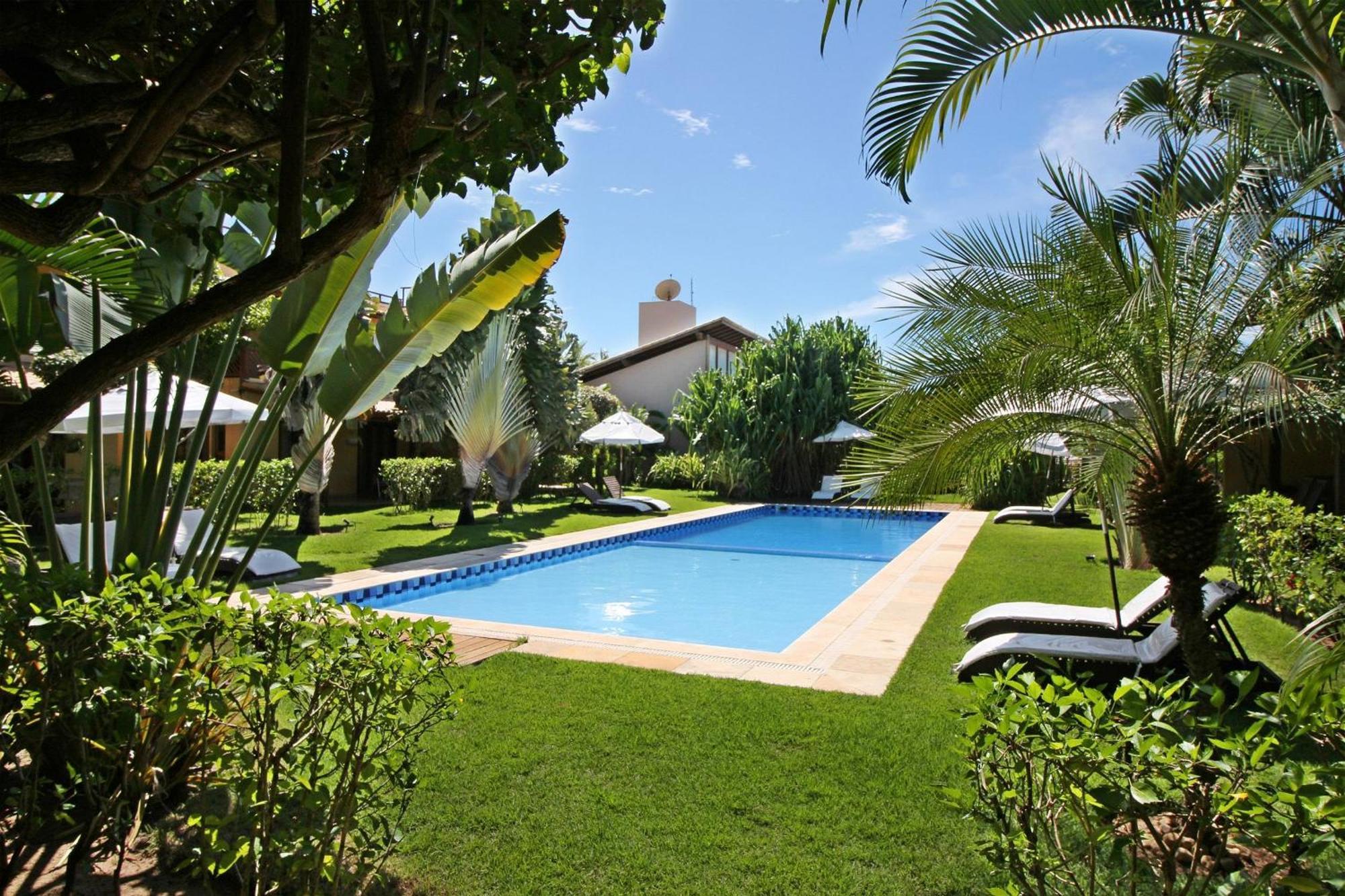 Pipa Beleza Suites Praia de Pipa Buitenkant foto