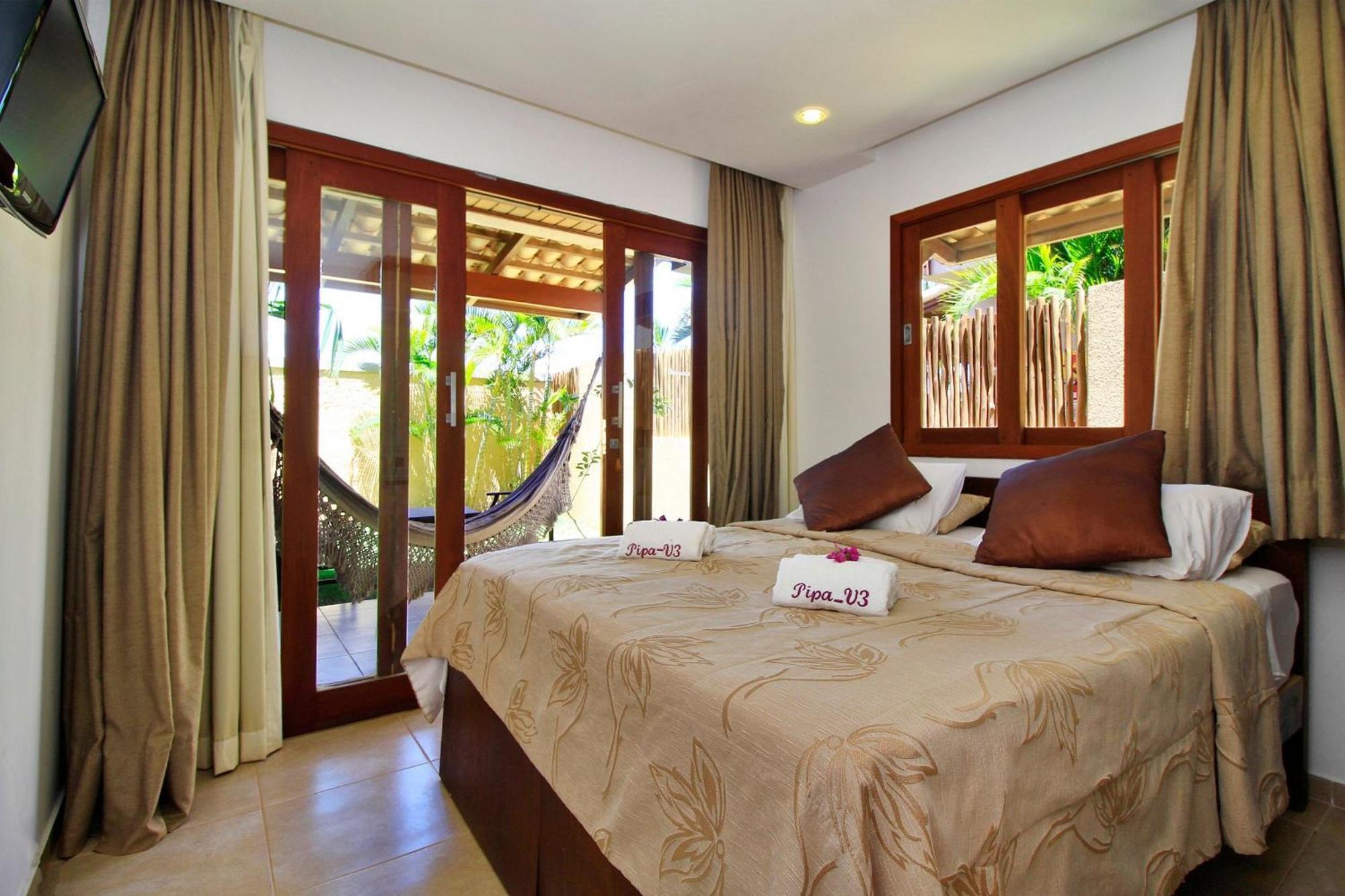 Pipa Beleza Suites Praia de Pipa Buitenkant foto